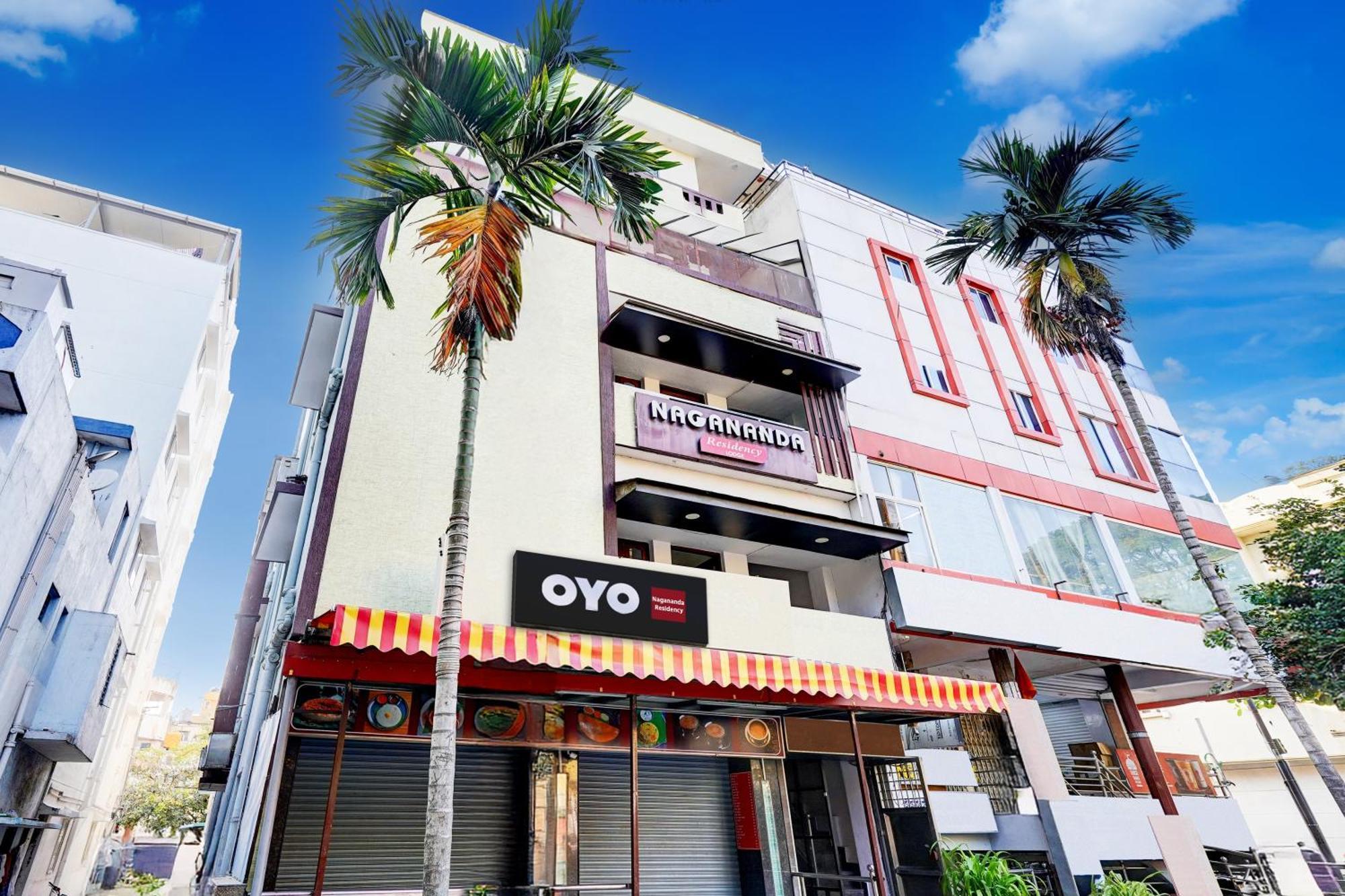 Nagananda Residency Hotel Bangalore Exterior foto