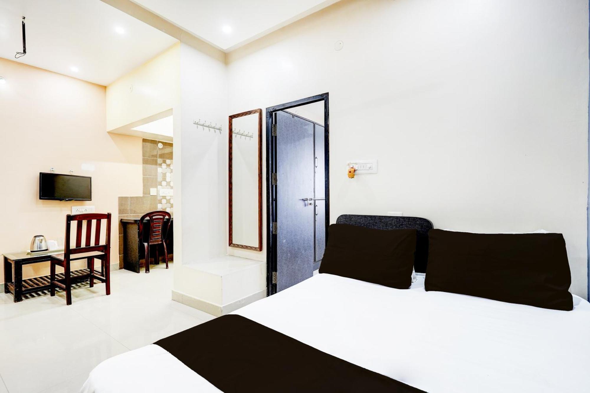 Nagananda Residency Hotel Bangalore Exterior foto