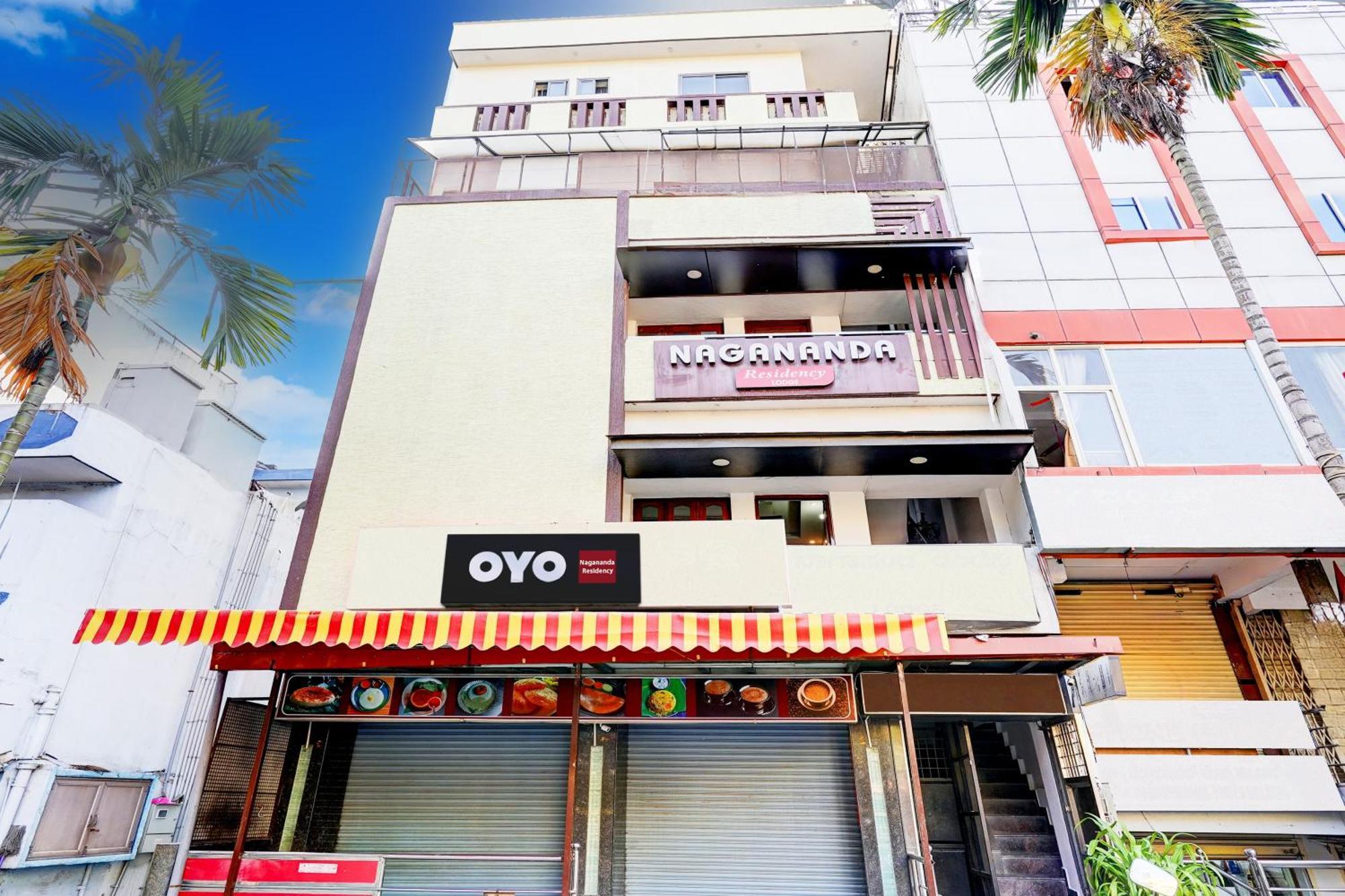 Nagananda Residency Hotel Bangalore Exterior foto