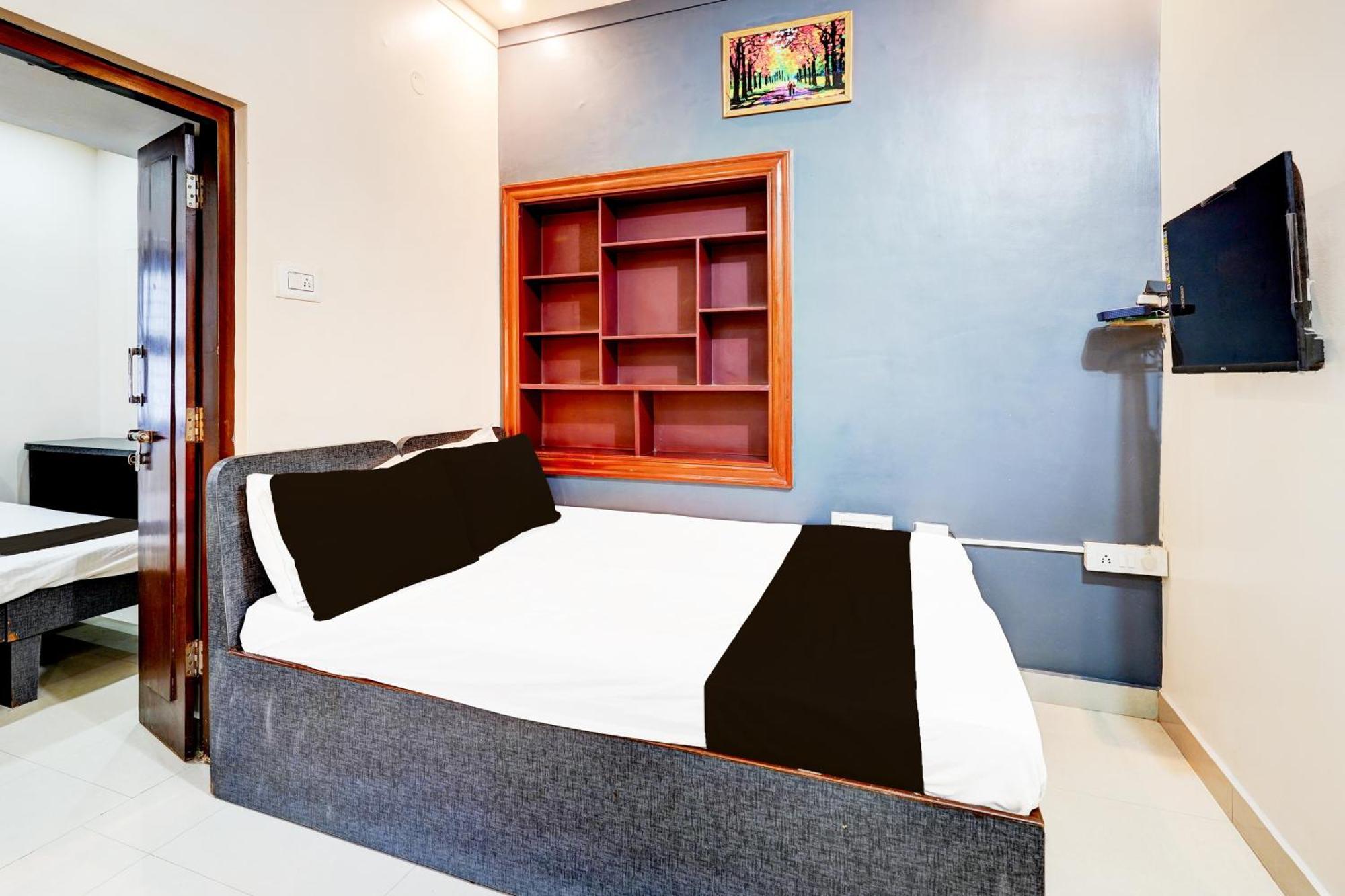 Nagananda Residency Hotel Bangalore Exterior foto