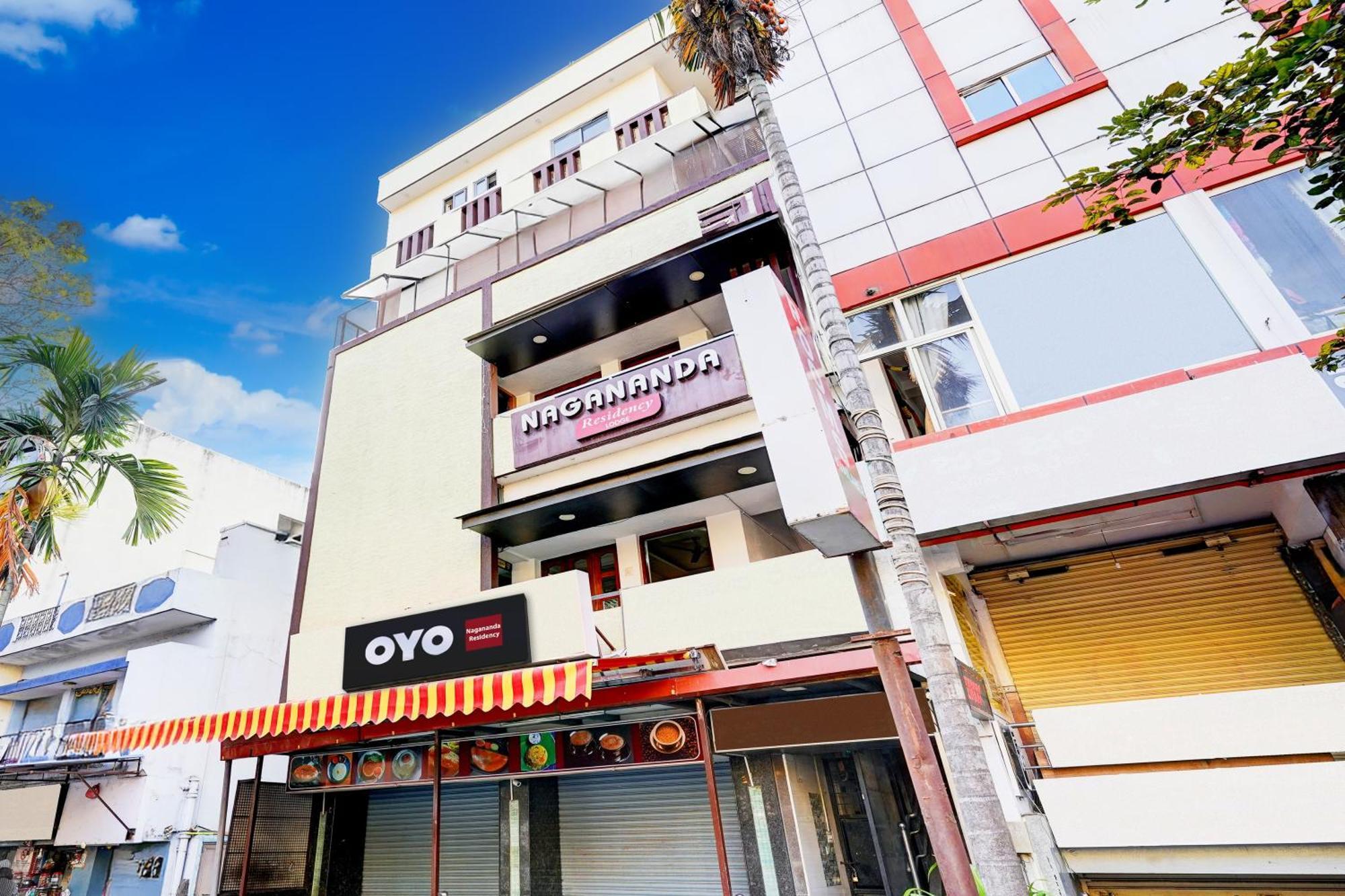 Nagananda Residency Hotel Bangalore Exterior foto